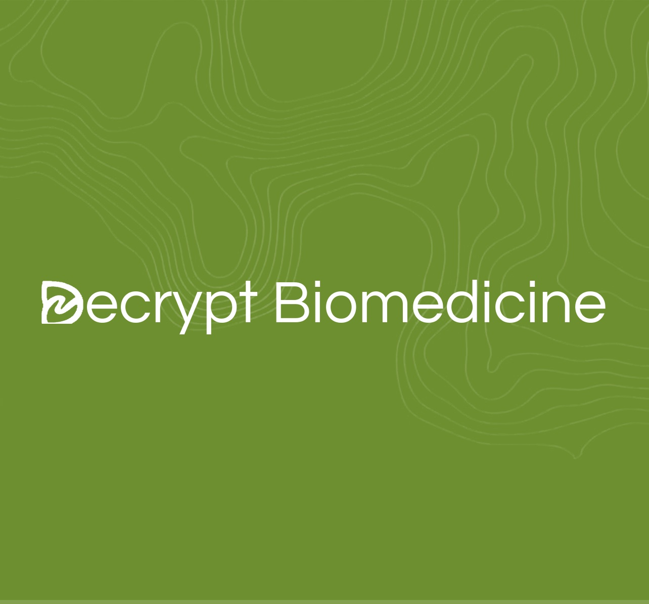 Decrypt Biomedicine